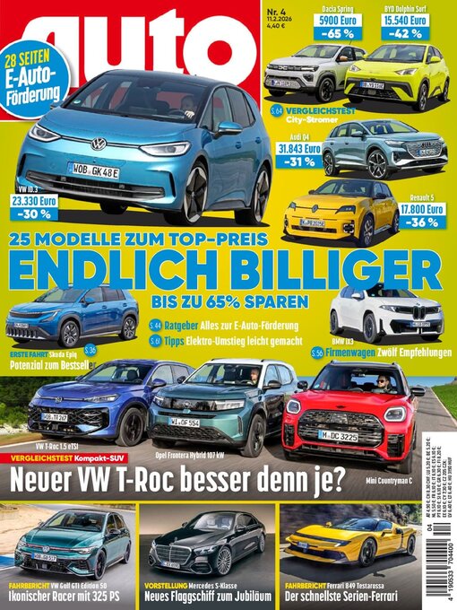 Cover image for Autozeitung ePaper